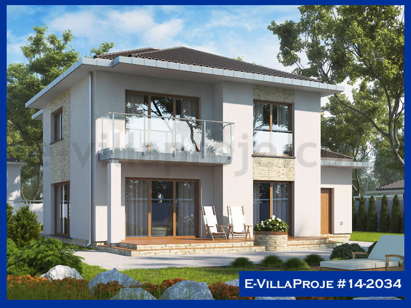 Gazbeton Çelik Ev 266 m² Dubleks (5+1)