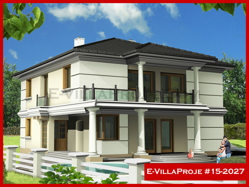 Gazbeton Çelik Ev 266 m² Dubleks (5+1)