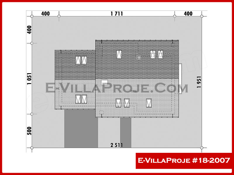 Gazbeton Çelik Ev 266 m² Dubleks (5+1) - Görsel 4