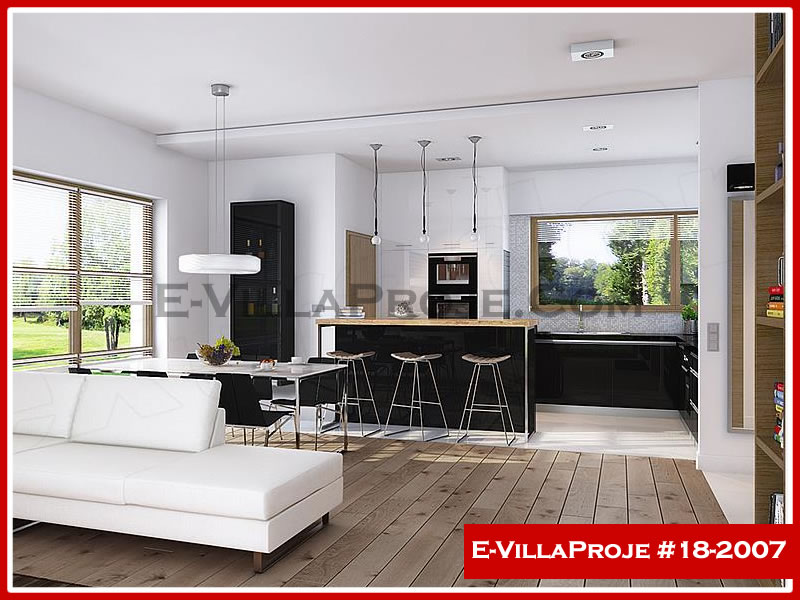 Gazbeton Çelik Ev 266 m² Dubleks (5+1) - Görsel 6