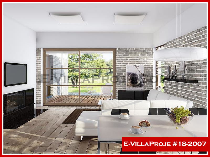Gazbeton Çelik Ev 266 m² Dubleks (5+1) - Görsel 8