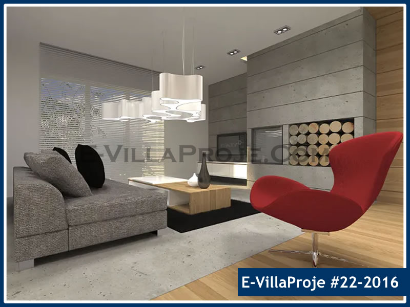 Gazbeton Çelik Ev 267 m² Dubleks (5+1) - Görsel 11