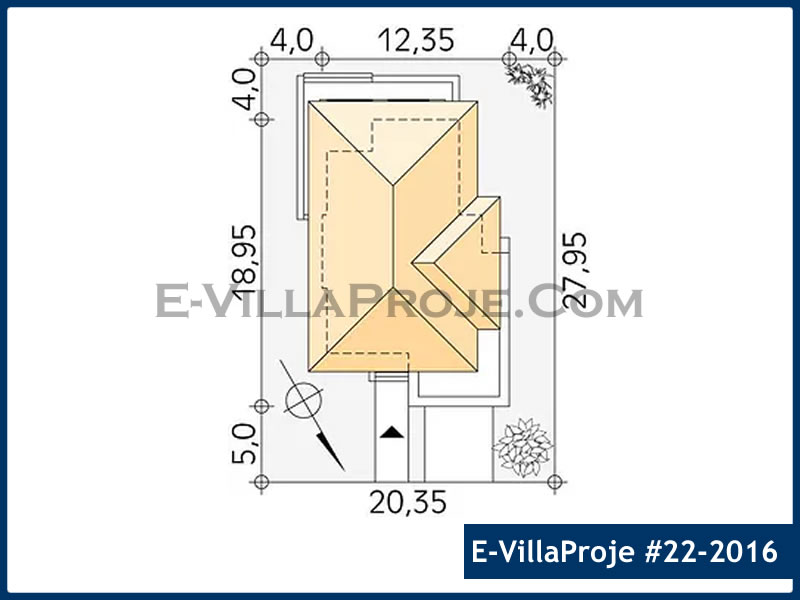 Gazbeton Çelik Ev 267 m² Dubleks (5+1) - Görsel 12