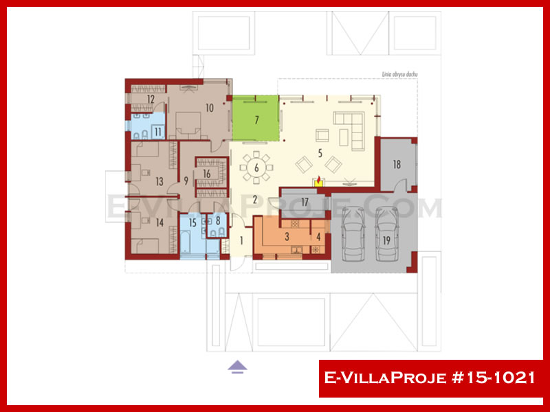 Gazbeton Çelik Ev 267 m² Tek Katlı (5+1) - Görsel 2