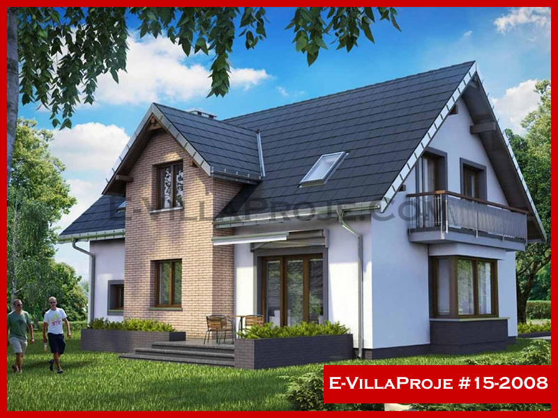Gazbeton Çelik Ev 270 m² Dubleks (5+1)