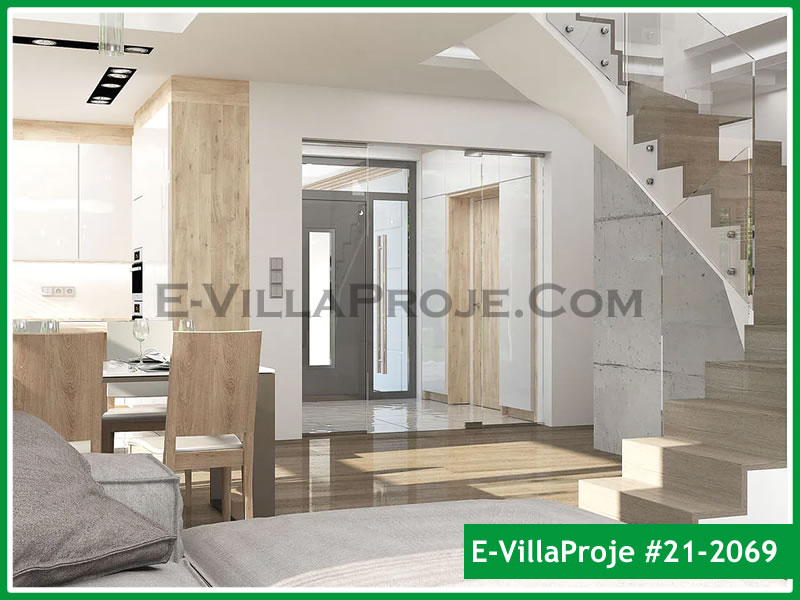 Gazbeton Çelik Ev 270 m² Dubleks (5+1) - Görsel 9