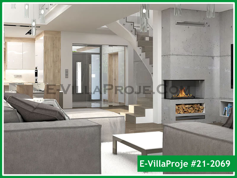 Gazbeton Çelik Ev 270 m² Dubleks (5+1) - Görsel 11