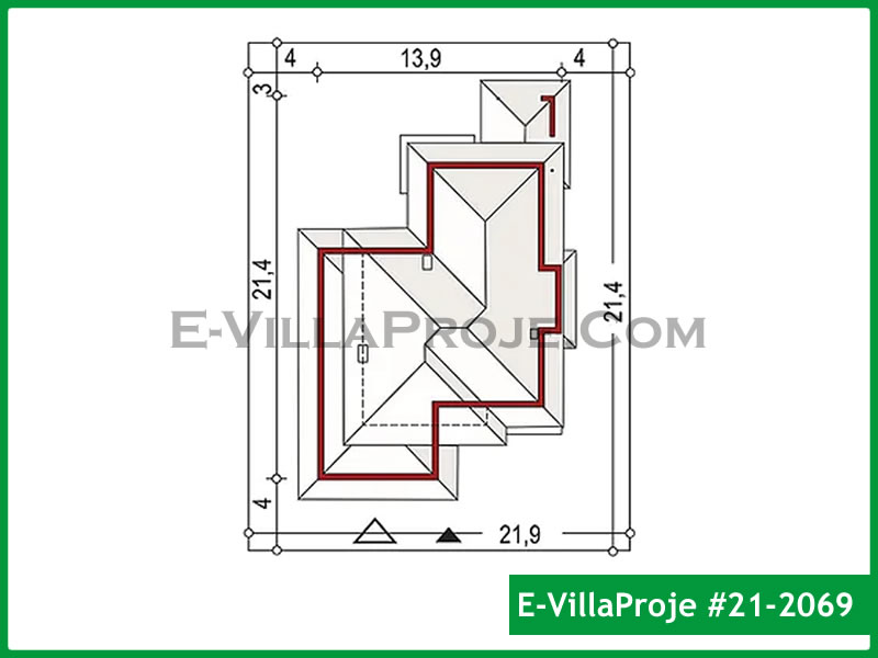 Gazbeton Çelik Ev 270 m² Dubleks (5+1) - Görsel 16