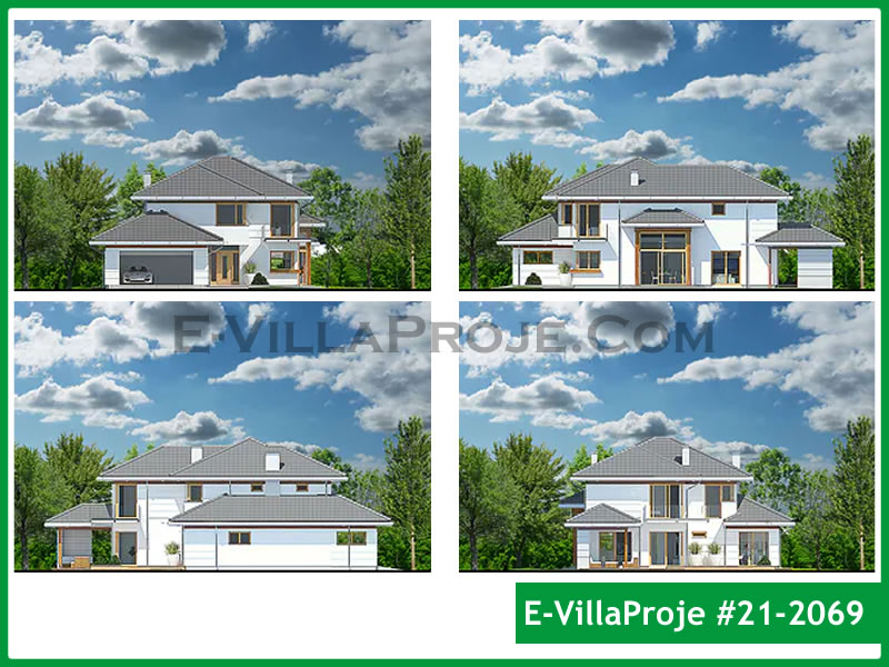 Gazbeton Çelik Ev 270 m² Dubleks (5+1) - Görsel 17