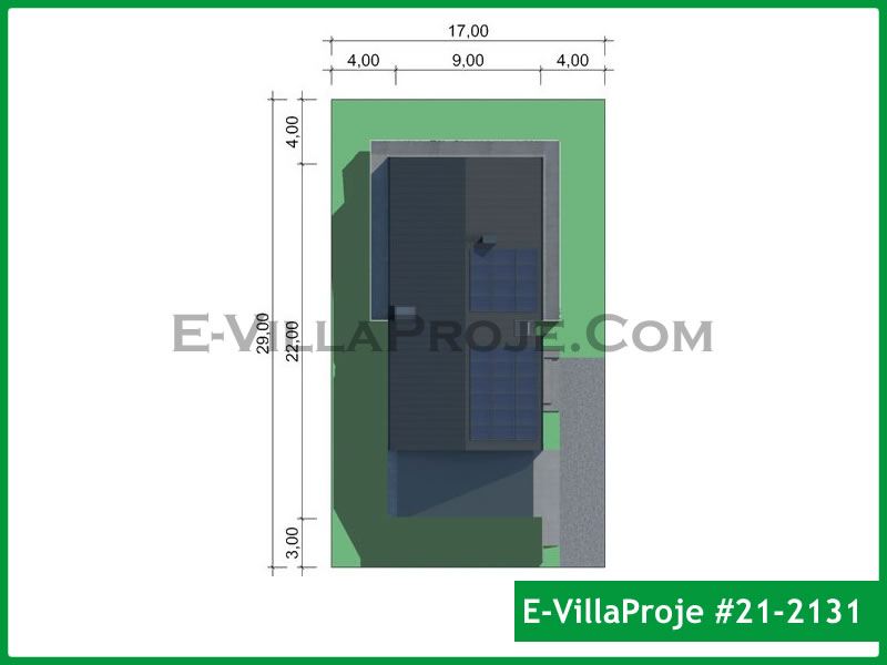 Gazbeton Çelik Ev 271 m² Dubleks (5+1) - Görsel 19