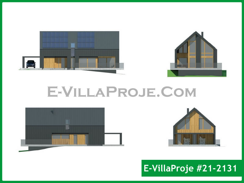 Gazbeton Çelik Ev 271 m² Dubleks (5+1) - Görsel 20