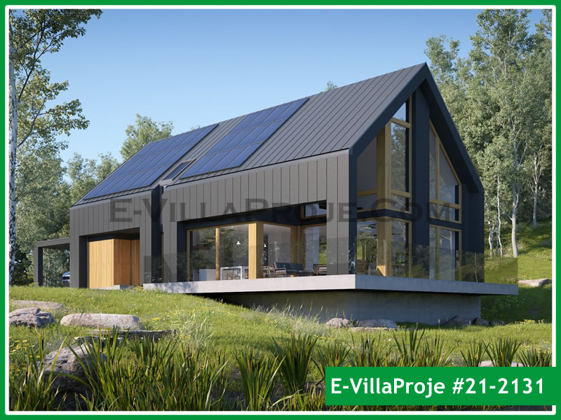Gazbeton Çelik Ev 271 m² Dubleks (5+1) - Görsel 6