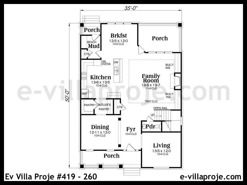 Gazbeton Çelik Ev 271 m² Dubleks (5+1) - Görsel 2