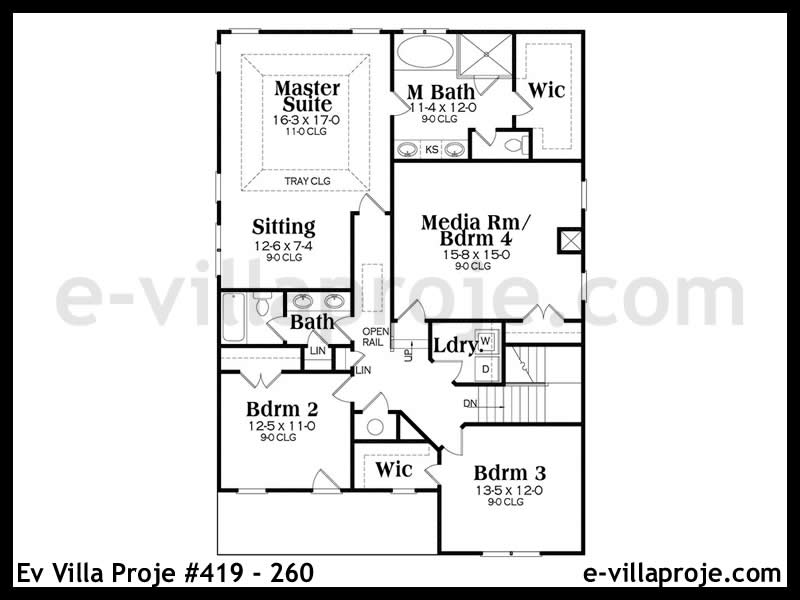 Gazbeton Çelik Ev 271 m² Dubleks (5+1) - Görsel 3