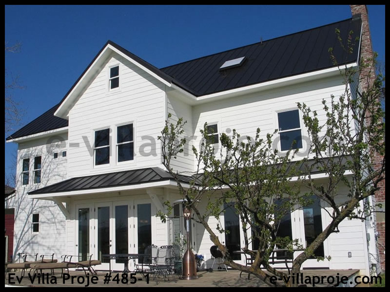 Gazbeton Çelik Ev 272 m² Dubleks (5+1)