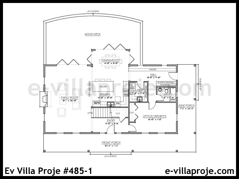 Gazbeton Çelik Ev 272 m² Dubleks (5+1) - Görsel 2
