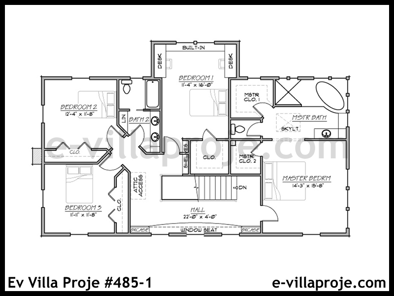 Gazbeton Çelik Ev 272 m² Dubleks (5+1) - Görsel 3