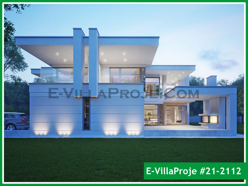 Gazbeton Çelik Ev 272 m² Dubleks (5+1)