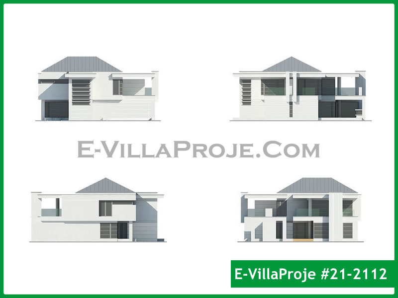 Gazbeton Çelik Ev 272 m² Dubleks (5+1) - Görsel 9