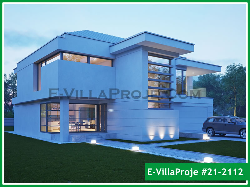 Gazbeton Çelik Ev 272 m² Dubleks (5+1) - Görsel 4