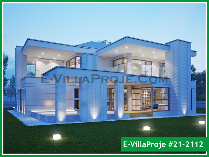 Gazbeton Çelik Ev 272 m² Dubleks (5+1) - Görsel 5