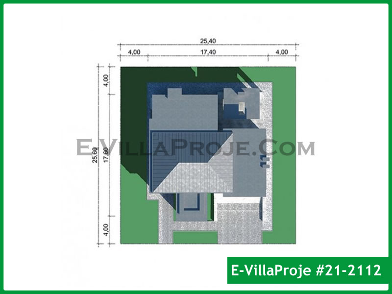 Gazbeton Çelik Ev 272 m² Dubleks (5+1) - Görsel 8
