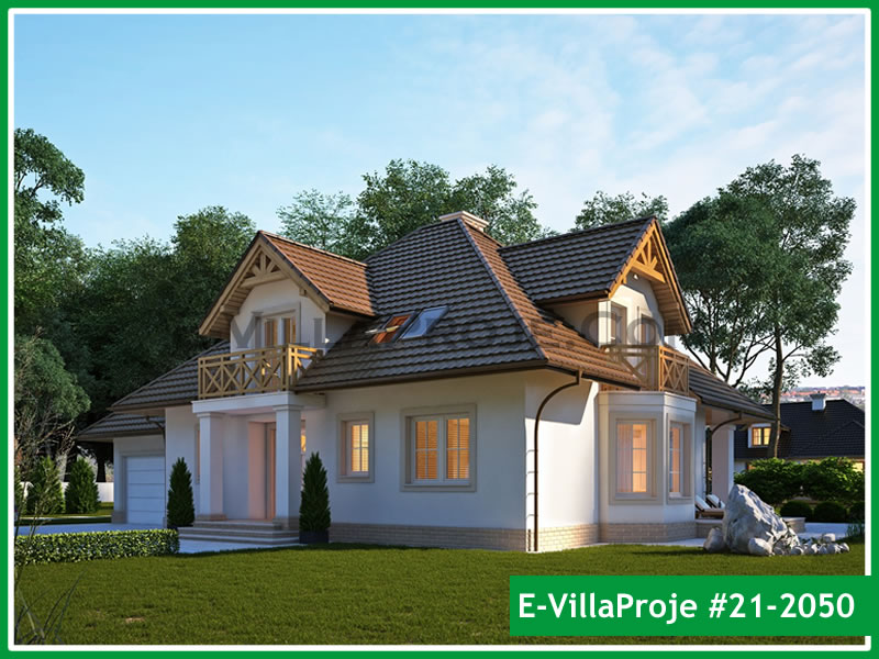 Gazbeton Çelik Ev 273 m² Dubleks (5+1)