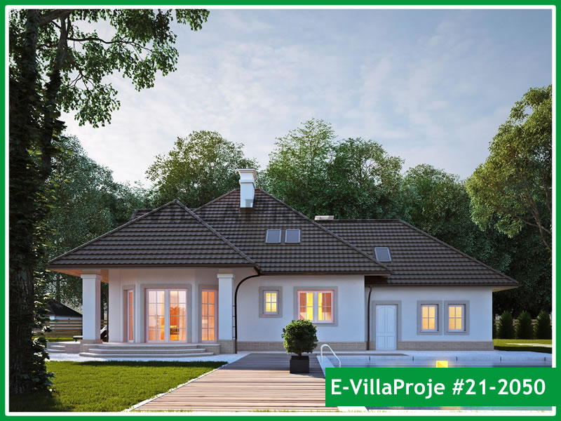 Gazbeton Çelik Ev 273 m² Dubleks (5+1) - Görsel 4