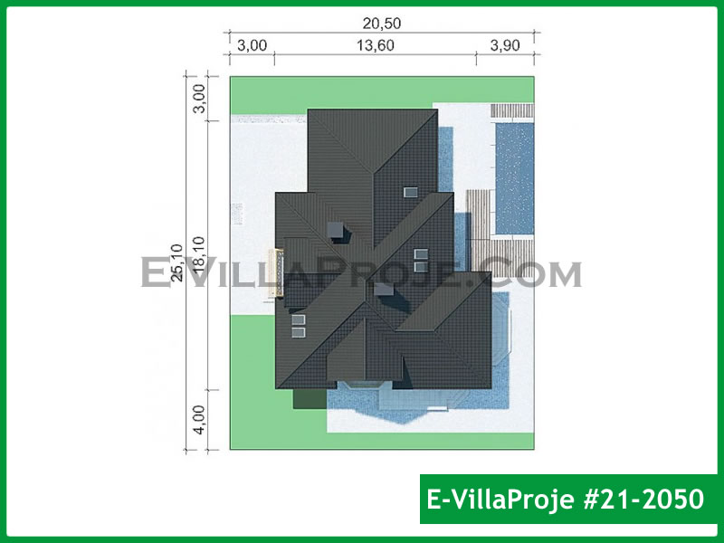 Gazbeton Çelik Ev 273 m² Dubleks (5+1) - Görsel 6