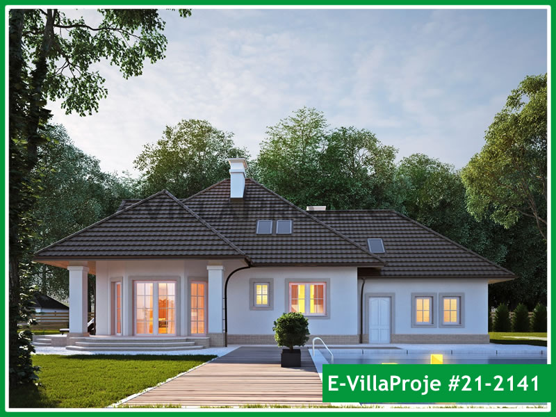 Gazbeton Çelik Ev 274 m² Dubleks (5+1)