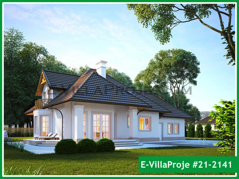 Gazbeton Çelik Ev 274 m² Dubleks (5+1) - Görsel 4