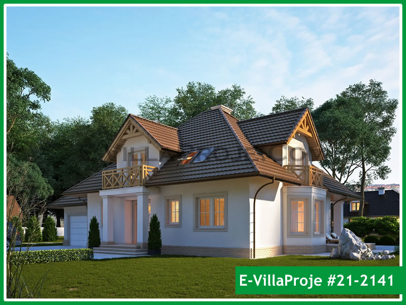 Gazbeton Çelik Ev 274 m² Dubleks (5+1) - Görsel 5
