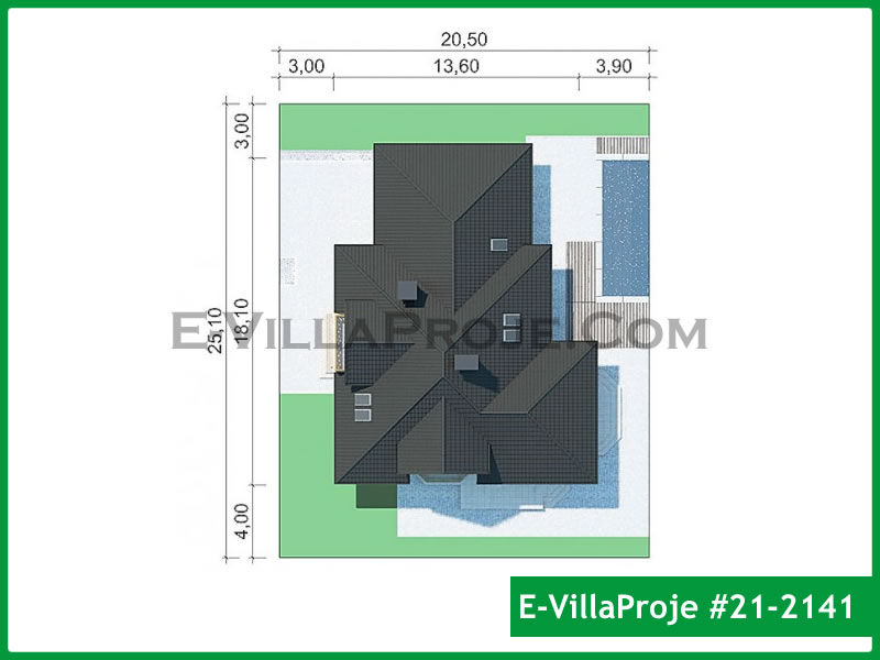 Gazbeton Çelik Ev 274 m² Dubleks (5+1) - Görsel 6