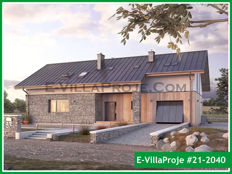 Gazbeton Çelik Ev 275 m² Dubleks (5+1) - Görsel 4
