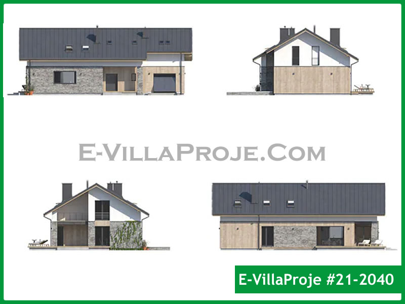 Gazbeton Çelik Ev 275 m² Dubleks (5+1) - Görsel 8