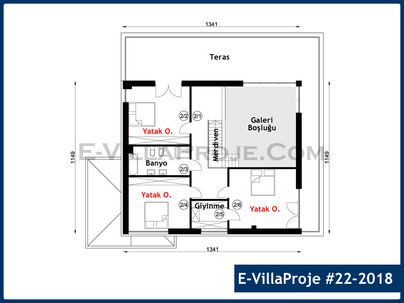 Gazbeton Çelik Ev 277 m² Dubleks (5+1) - Görsel 3