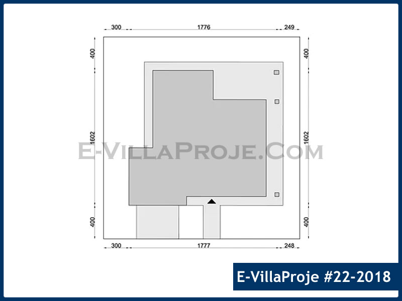 Gazbeton Çelik Ev 277 m² Dubleks (5+1) - Görsel 6
