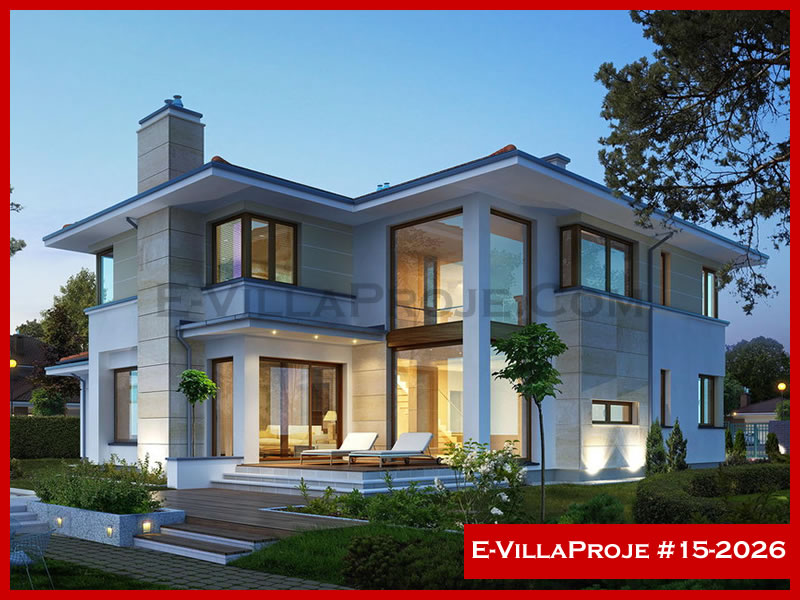 Gazbeton Çelik Ev 278 m² Dubleks (5+1) - Görsel 4