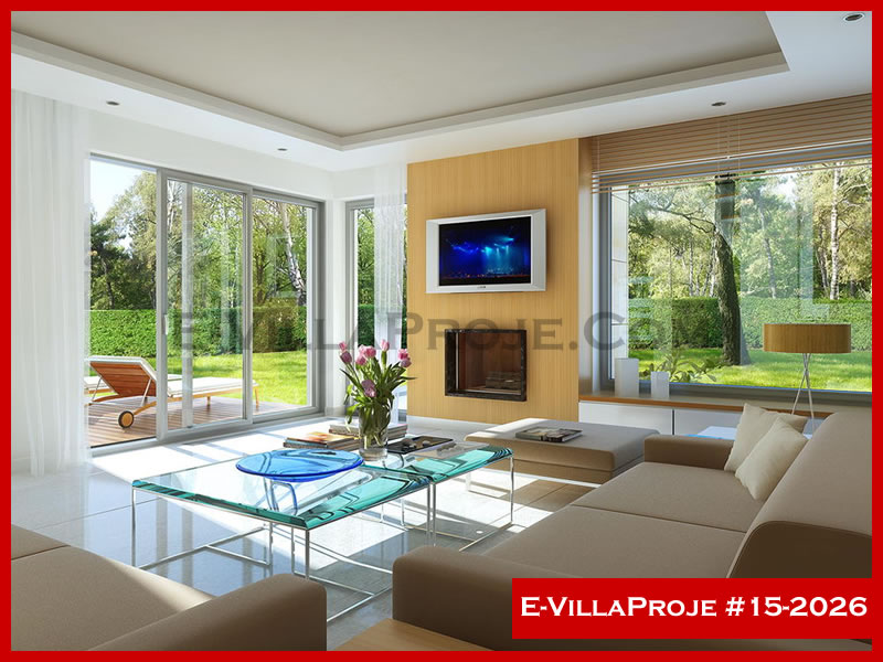 Gazbeton Çelik Ev 278 m² Dubleks (5+1) - Görsel 5