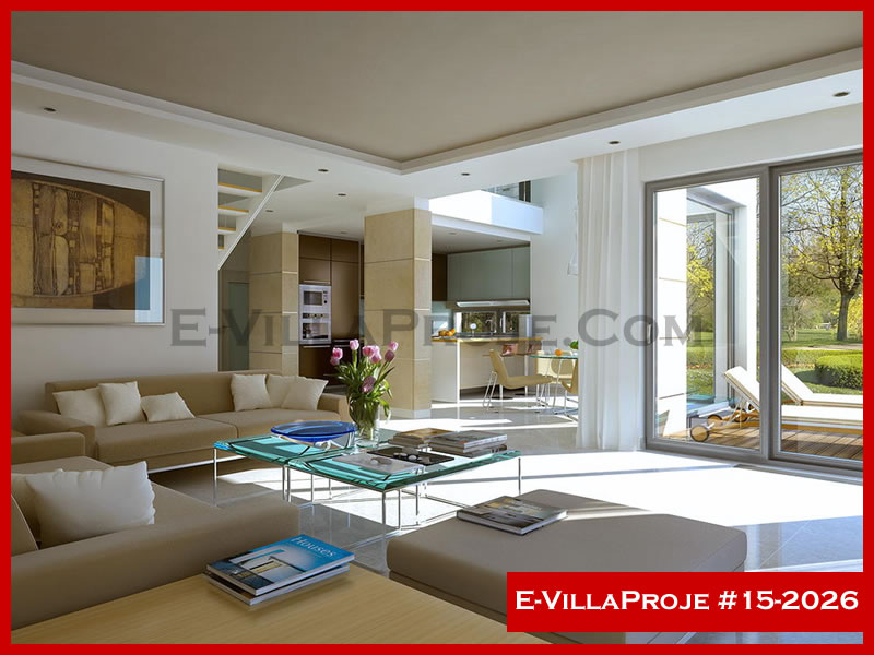 Gazbeton Çelik Ev 278 m² Dubleks (5+1) - Görsel 6
