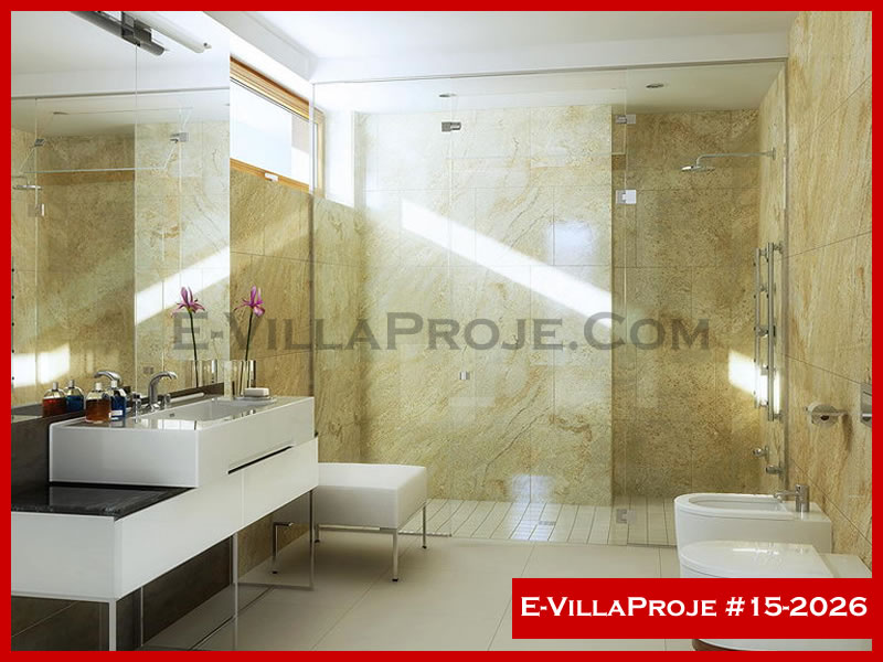 Gazbeton Çelik Ev 278 m² Dubleks (5+1) - Görsel 7