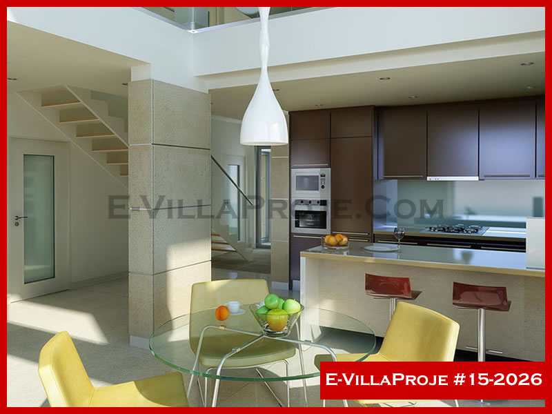 Gazbeton Çelik Ev 278 m² Dubleks (5+1) - Görsel 8