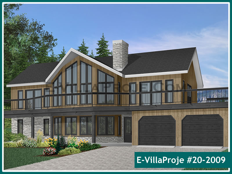 Gazbeton Çelik Ev 279 m² Dubleks (5+1)