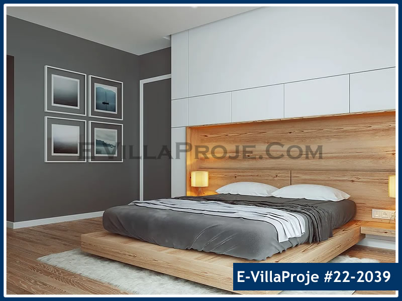 Gazbeton Çelik Ev 279 m² Dubleks (5+1) - Görsel 9