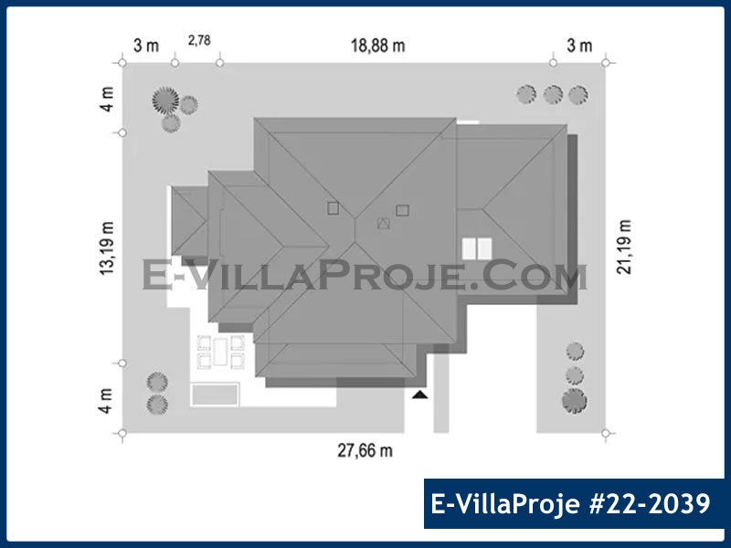 Gazbeton Çelik Ev 279 m² Dubleks (5+1) - Görsel 11