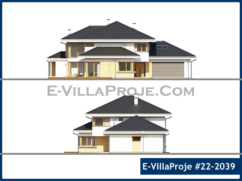 Gazbeton Çelik Ev 279 m² Dubleks (5+1) - Görsel 12
