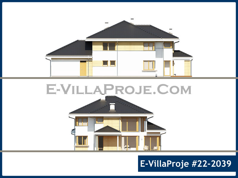 Gazbeton Çelik Ev 279 m² Dubleks (5+1) - Görsel 13