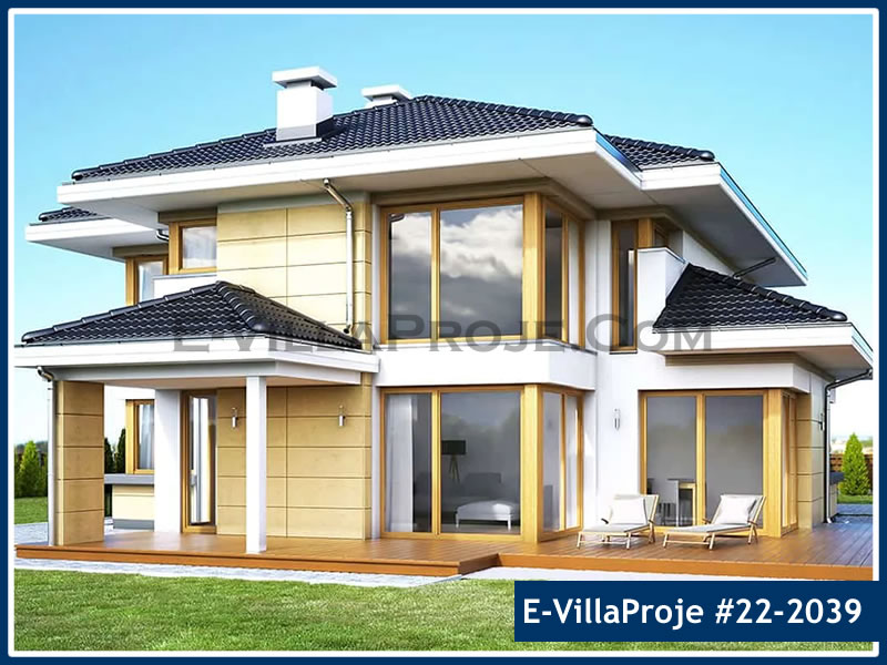 Gazbeton Çelik Ev 279 m² Dubleks (5+1)