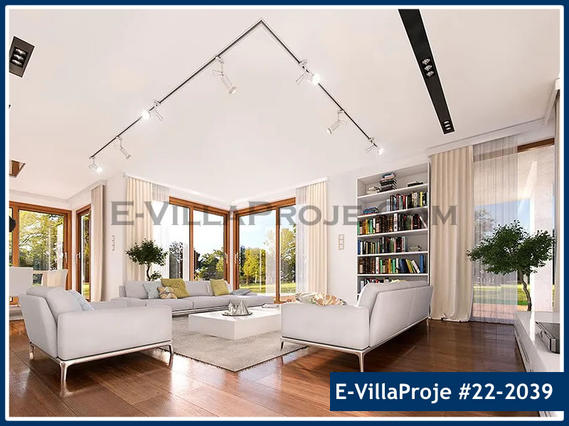 Gazbeton Çelik Ev 279 m² Dubleks (5+1) - Görsel 6