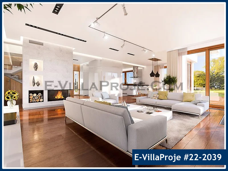 Gazbeton Çelik Ev 279 m² Dubleks (5+1) - Görsel 7